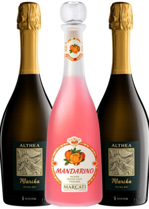 Mandarino Spritz - Bundle (1x70cl. Marcati Mandarino + 2x75 cl. Althea Prosecco)