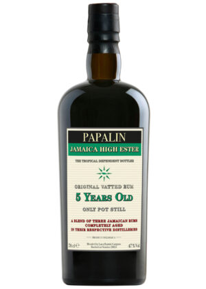 Papalin 5 Years Old Jamaica High Ester 70 cl. 47%
