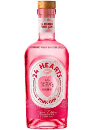 24 Herbs Pink Gin Love Edition 70 cl. 40%