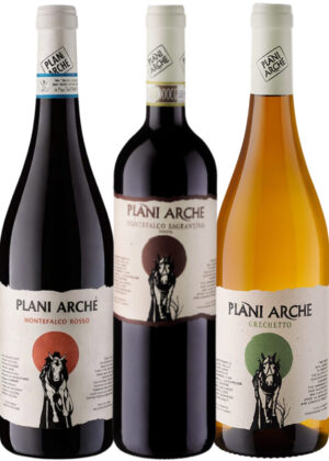 Plani Arche Nature – Vinpakke 3x75 cl. (1x Grechetto, 1x Montefalco Rosso, 1x Montefalco Sagrantino)