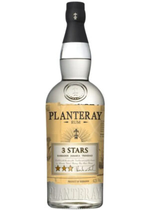 Planteray Rum - 3 Stars *** 100 cl. 41,2%