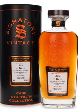 Jura 16Y Signatory Vintage Decanter 2009/2025 70 cl. 54,2%