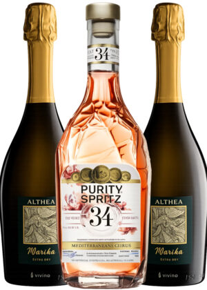 Purity Spritz - Bundle (1x70cl. Purity Spritz 34 Mediterranean Citrus + 2x75 cl. Althea Prosecco)