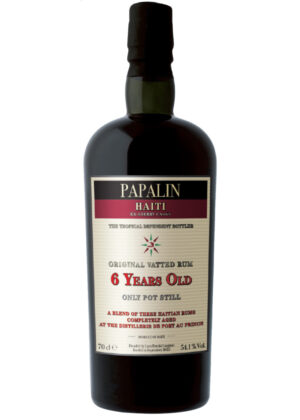 Papalin Haiti 6 Years Old Ex Sherry Cask 70 cl. 54,1%