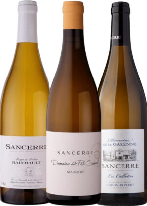 L’Essence de Sancerre – Vinpakke 3x75 cl. (1x Pré Semelé “Mainbrè”, 1x Sancerre Les Caillottes, 1x Raimbault – Sancerre Blanc)