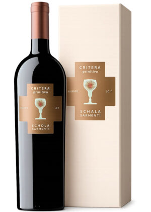 Schola Sarmenti - Critèra Primitivo Magnum 2023 150 cl.