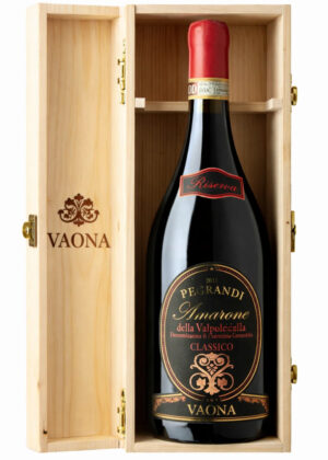Pegrandi Amarone RISERVA Valpolicella Vaona 2017 D.Magnum 300 cl.