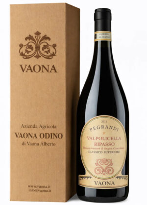 Pegrandi Ripasso Valpolicella Classico Superiore Vaona Magnum 2023 150 cl.