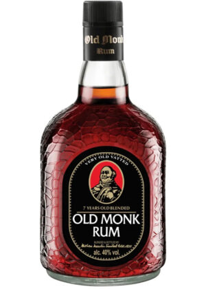 Old Monk 7 Years Old Rum 70 cl. 42,8%