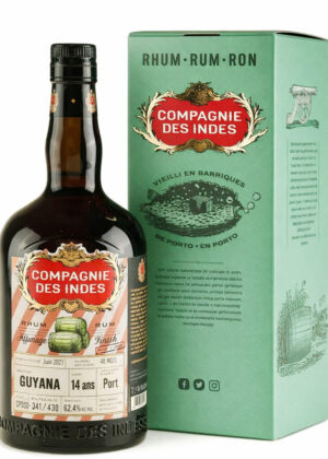 CDI - Guyana 14 Years Porto Cask High Proof DK-Release 70 cl. 62,4%