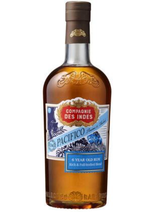 CDI - Pacifico 6 Years Old Rum 70 cl. 42,5%