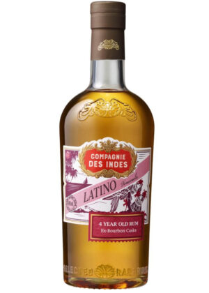CDI - Latino 4 Years Old Rum Ex-Bourbon Casks 70 cl. 40%