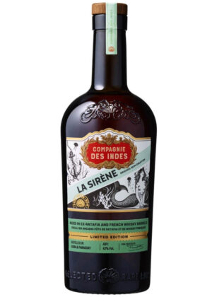 CDI - La Sirène Cuba & Paraguay Limited Ed. 70 cl. 43%