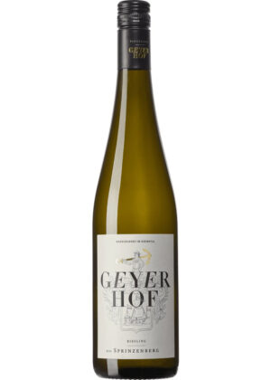 Weingut Geyerhof Riesling Ried Sprinzenberg (ECO) 2023 75 cl.