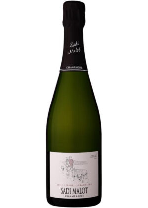 Les 2 Cépages Grand Cru Brut Nature 2021 75 cl.
