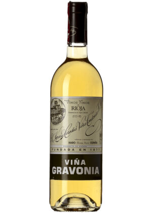 Viña Gravonia Crianza Blanco 2016 75 cl