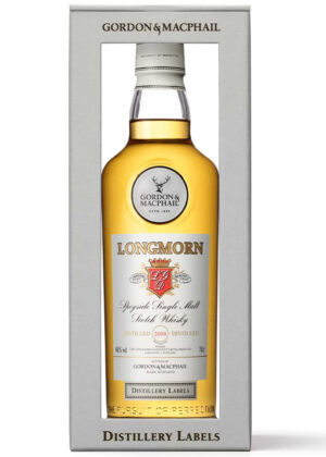 Longmorn Vintage 2008 G&M Distillery Labels 70 cl. 46%