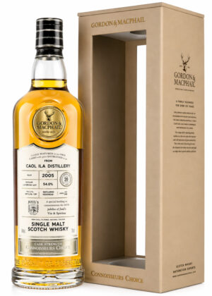 Caol Ila 21 Years Connoisseurs Choice 2005 G&M Refill Sherry Single Cask Juuls 100th Anniversary 70 cl. 54%