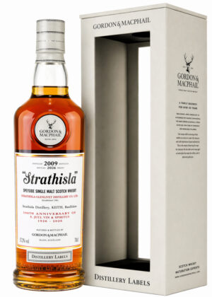 Strathisla Vintage 2009 G&M First Fill Sherry Single Cask Juuls 100th Anniversary 70 cl. 57,2%