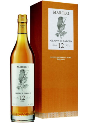Marolo Grappa Di Barolo 12 Anni (12 Years) 70 cl. 50%
