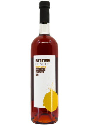 Bitter Fusetti Banana Limited Edition 70 cl. 25%
