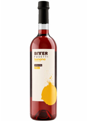 Bitter Fusetti Banana Limited Edition 70 cl. 25%