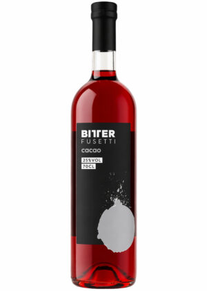 Bitter Fusetti Cacao Limited Edition 70 cl. 25%