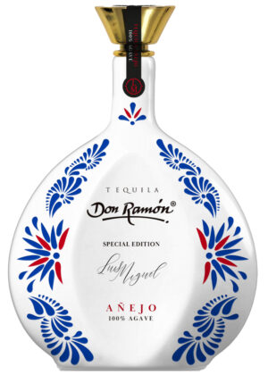 Tequila Don Ramón Special Edition Cerámica Añejo 70 cl. 40%
