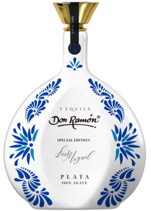 Tequila Don Ramón Special Edition Cerámica Plata 70 cl. 40%