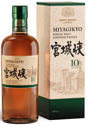 Nikka Whisky - Single Malt Miyagikyo 10 Years Old 70 cl. 45%