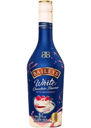 Baileys White Chocolate & Raspberry – Limited Edition 50 cl. 17%