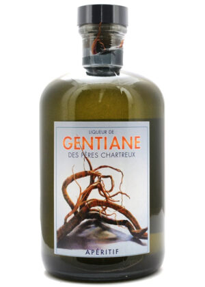 Chartreuse Gentiane Pères Chartreux 100 cl. 22,7%