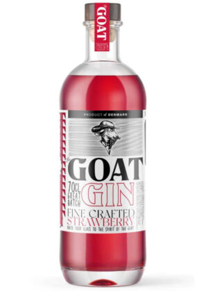 GOAT Gin Strawberry 70 cl. 37,5%