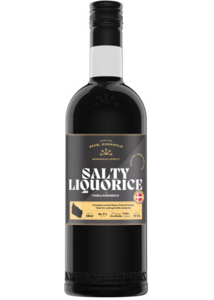 Bornholmer Salty Liquorice 70 cl. 16,4%