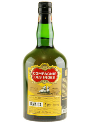 CDI - Jamaica 9 Years Secrete JWSP1 2007 70 cl. 53,5%