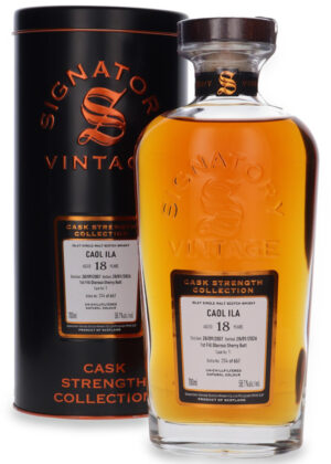 Caol Ila 18Y Signatory Vintage Decanter 2007/2026 70 cl. 58,1%