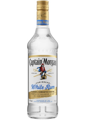 Captain Morgan - White Rum 70 cl. 37,5%