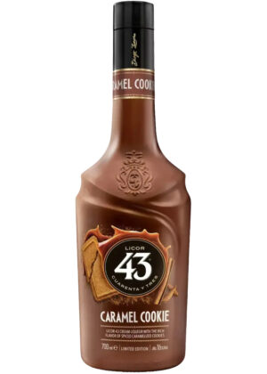 Licor 43 Caramel Cookie - Cuarenta y Tres 70 cl. 16%