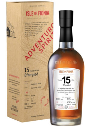 Isle Of Fionia - 15 Years Efterglød (DK) (ECO) 70 cl. 51,2%