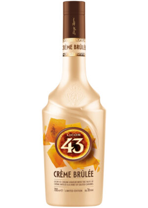 Licor 43 Crème Brûlée - Cuarenta y Tres 70 cl. 16%