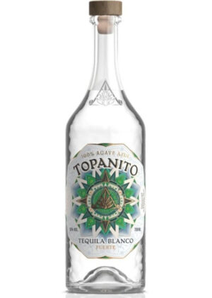 Topanito Tequila Blanco Fuerte 70 cl. 50%