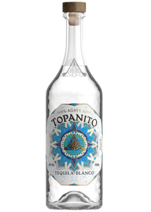 Topanito Tequila Blanco 70 cl. 40%