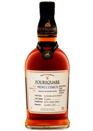 Foursquare Penultimus 15Y Exceptional Cask Selection 70 cl. 57%