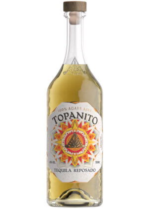 Topanito Tequila Reposado 70 cl. 40%