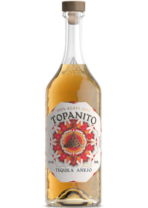 Topanito Tequila Añejo 70 cl. 40%
