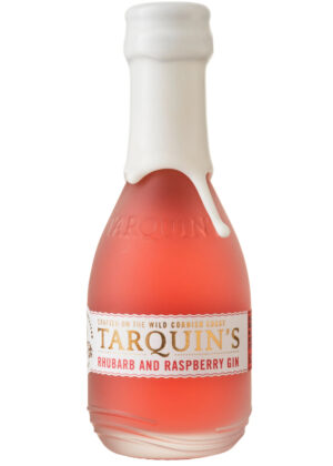Tarquin's Rhubarb & Raspberry Gin Mini 5 cl. 38%