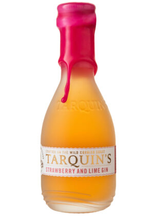 Tarquin's Strawberry & Lime Gin Mini 5 cl. 38%