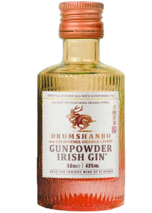 Drumshanbo Gunpowder Irish Gin California Orange Citrus Mini 5 cl 43%
