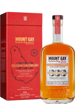 Mount Gay The Cognac Cask Expressions 70 cl. 58%