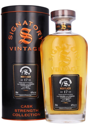Mortlach 17 Years – Symington’s Choice – Signatory Vintage 70 cl. 48,9%